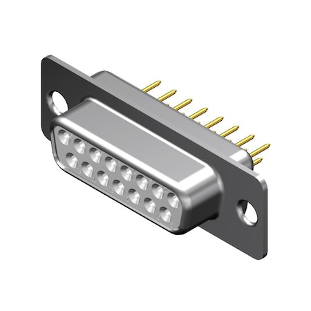 Molex Fct Dsub Str Pc Rcpt 15 Pn 1731090704